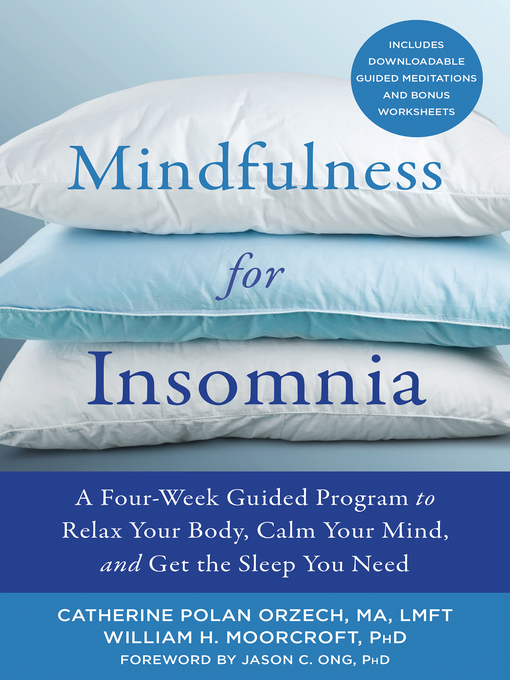 Title details for Mindfulness for Insomnia by Catherine Polan Orzech - Available